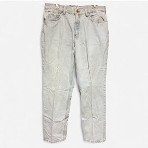 Vintage Tommy Hilfiger Men’s Light Blue Straight Leg Jeans